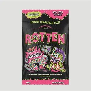 ROTTEN SOUR GUMMY CRUNCHEEZ SMALL