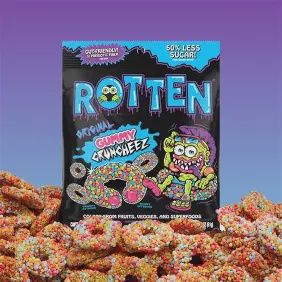 ROTTEN GUMMY CRUNCHEEZ SMALL