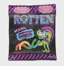 ROTTEN GUMMY WORMS SMALL