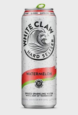 White Claw Hard Seltzer 19.2 OZ Single (Watermelon)