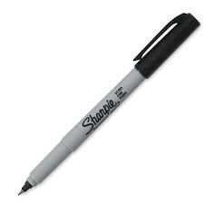 SHARPIE ULTRA FINE PERMANENT MARKER