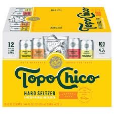 SELTZER 12PK