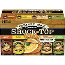 SHOCK TOP MIXED PACK 24PK CAN 12 FL OZ
