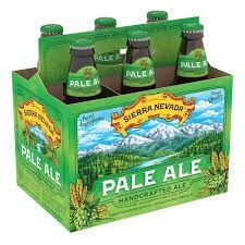 SIERRA NEVADA PALE ALE BOTTLE 12 OZ  6 PK BOTTLE
