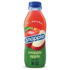 SNAPPLE  APPLE 16 FL OZ