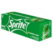 SPRITE 12PK CAN 12OZ