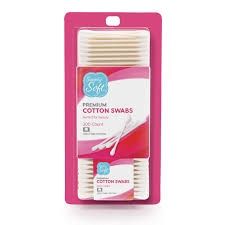 SIMPLY SOFT COTTON SWABS