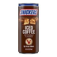 SNICKERS ICED COFFEE 8 OZ