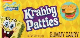 SPONGEBOB KRABBY PATTIES 2.54OZ MOVIE CANDY