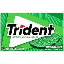 Spearmint Gum