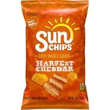 Sun Chips 1.5 OZ (Harvest Cheddar)