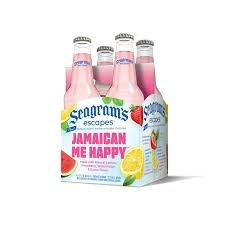 SEAGRAM 4PK JAMAICAN ME HAPPY 12 OZ