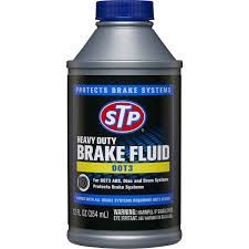 STP HEAVY DUTY BRAKE FLUID DOT3 12 FL OZ