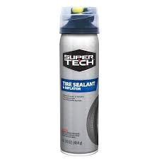 SUPER TECH TIRE SEALANT &amp; INFLATION 20 OZ