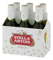 STELLA ARTOIS 6 PK Bottle