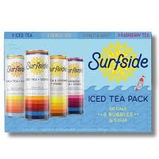 SURFSIDE TEA &amp; VODKA VRTY 8PK