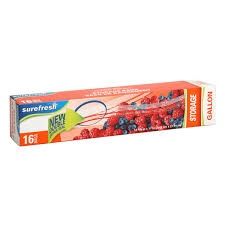 SUREFRESH GALLON ZIPLOCK
