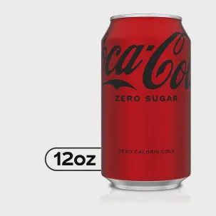 Coke Zero Can