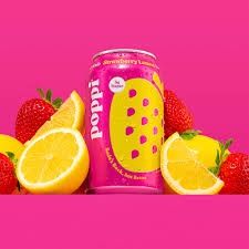 Strawberry Lemon Soda