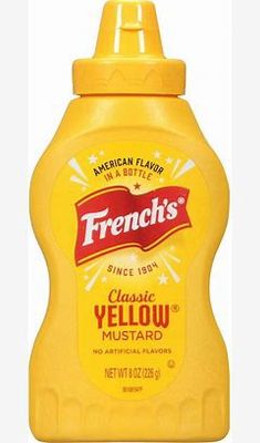 FRENCH&#39;S YLW MUSTARD 8OZ