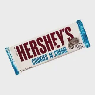 Hershey&#39;s Cookies N Cream Candy Bar