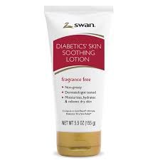 SWAN DIABETICS SKIN LOTION 5.5OZ