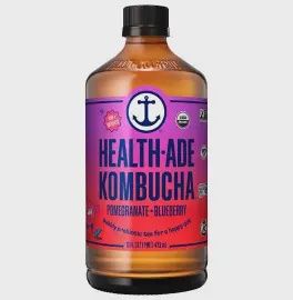 Health-Ade Kombucha Pomegranate-Blueberry