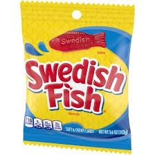 SWEDISH FISH 3.6OZ
