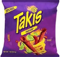 TAKIS (FUEGO) 1 OZ