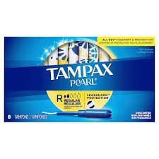 TAMPAX PEARL 8PK