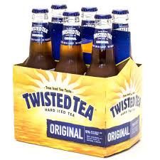 TWISTED TEA BOTTLE 6PK 12 OZ
