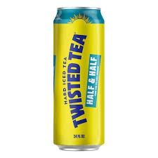 TWISTED TEA HALF HALF 24OZ