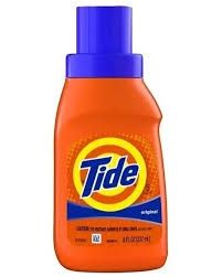 TIDE LAUNDRY DETERGENT 8OZ