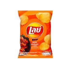 Lays Thailand Extra BBQ Potato Chips 60g