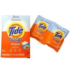 TIDE TO GO WIPES