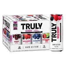 Truly Hard Seltzer Variety 12 Pk Cans (Berry)