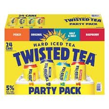 TWISTED TEA 24PK CANS 12 FL OZ