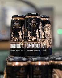 Unholy American Triple Ale 4PK 16OZ