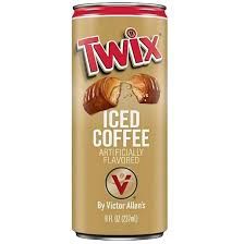 TWIX ICED COFFEE 8OZ CAN