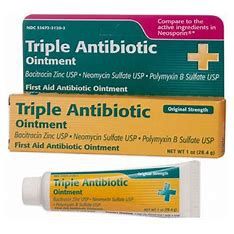 TRIPLE ANTIBIOTIC OINTMENT AND PAIN RELIF 1OZ