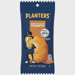 Planters Honey Roasted Peanuts