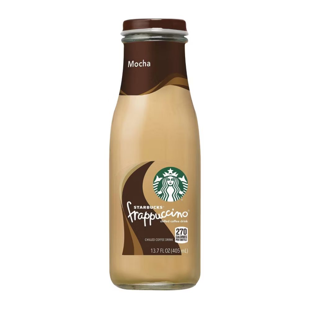 Starbucks Mocha Frappuccino Chilled Coffee Drink - 9.5 fl oz