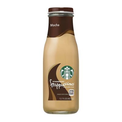 Starbucks Mocha Frappuccino Chilled Coffee Drink - 9.5 fl oz