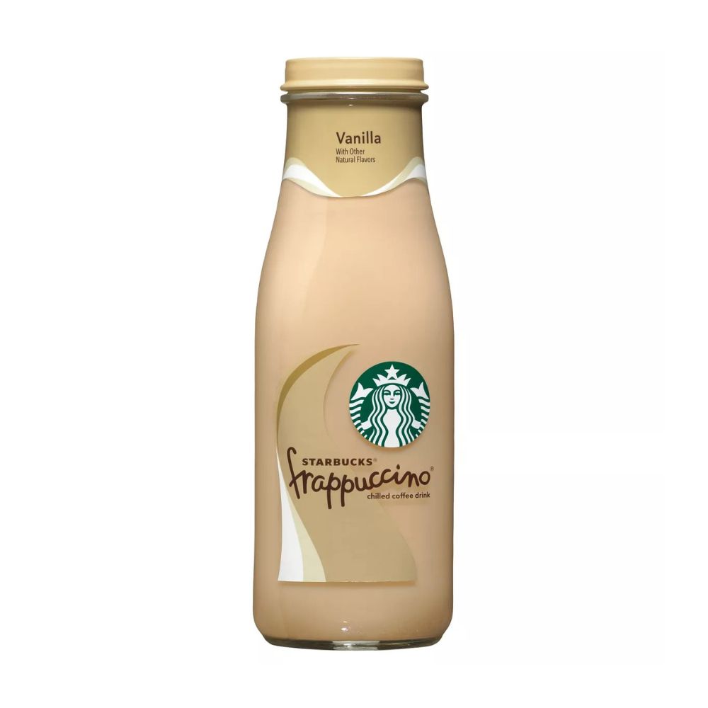 Starbucks Vanilla Frappuccino Chilled Coffee Drink - 9.5 fl oz