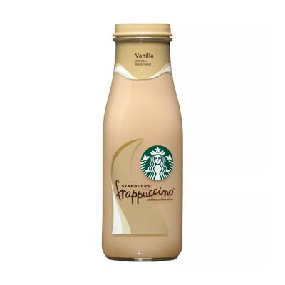 Starbucks Vanilla Frappuccino Chilled Coffee Drink - 9.5 fl oz