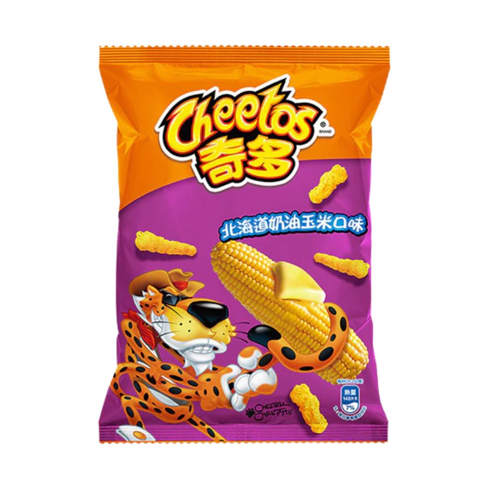 Cheetos Hokkaido Butter Corn Flavor 46g