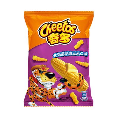 Cheetos Hokkaido Butter Corn Flavor 46g