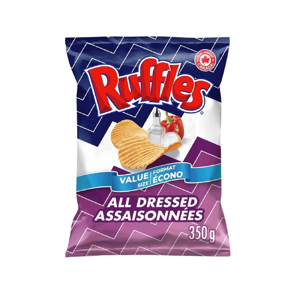 Ruffles Canada  All Dressed 60g