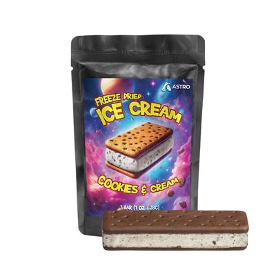Astro Freeze Dried Ice Cream Cookies and Cream