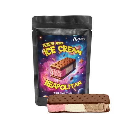 Astro Freeze Dried Ice Cream Neapolitan